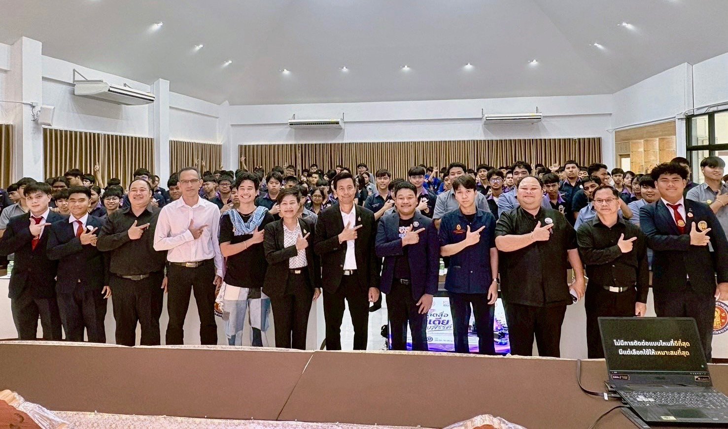นิเทศศาสตร์ DPU เดินหน้าจัดงาน “Vocational Youth Health Showcase 2026” เตรียมประกาศรางวัลระดับประเทศ