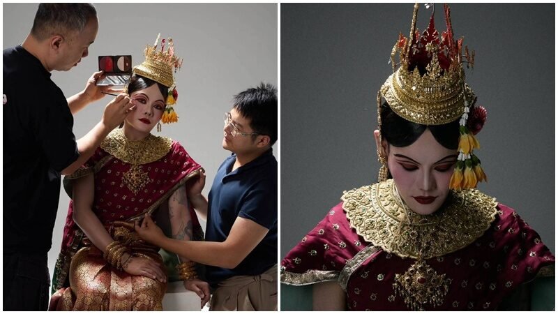 เก่ง ธชย งานเข้า! ชาวเน็ตวิจารณ์สนั่น ปมเครื่องแต่งกาย 'นางสำมนักขา' ร่างแปลง