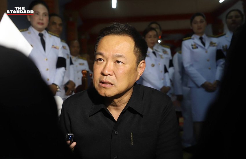 อนุทิน ลงพื้นที่อุบลฯ ร่วมสรงน้ำศพ 7 พระธุดงค์ สั่งเร่งเยียวยาพร้อมรับฟังเสียงค้านเปิดด่าน