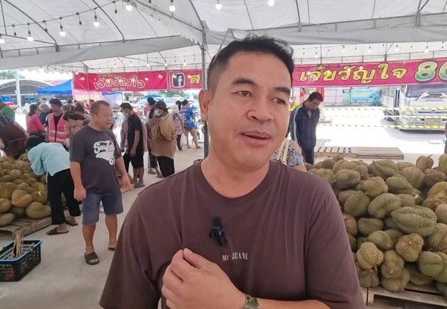 สวนทุเรียน 800 ไร่ สู้ศึกราคาตกต่ำ ตัดพ่อค้าคนกลางขายตรง เริ่มต้นลูกละ 49 บาท