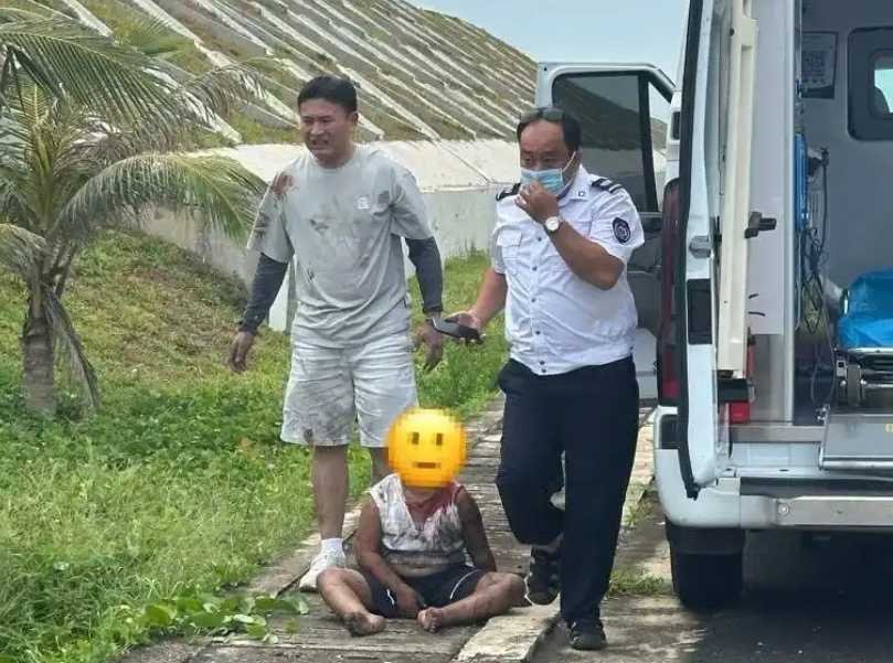 ฮันนีมูนระทึก! ตำรวจหนุ่มสวมวิญญาณฮีโร่ ช่วย 5 ชีวิตรอดหวุดหวิดกลางหน้าผา