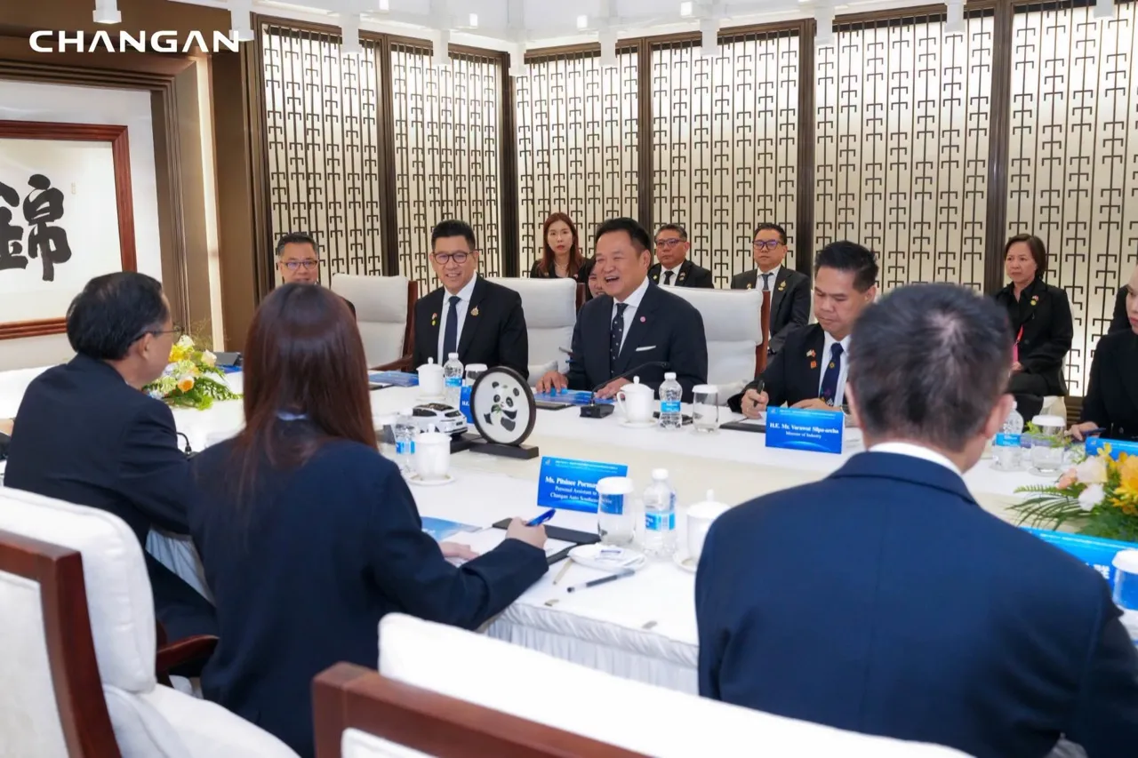 Changan Automobile เข้าพบนายกฯ อนุทิน ตอกย้ำความเชื่อมั่นลงทุนระยะยาวในไทย
