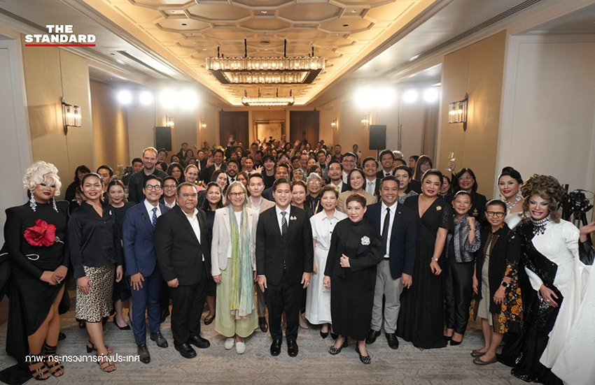 กต. ผนึกกำลังคณะทูตและเครือข่ายไพรด์ เดินหน้าผลักดันไทยเป็นเจ้าภาพ Bangkok WorldPride 2030