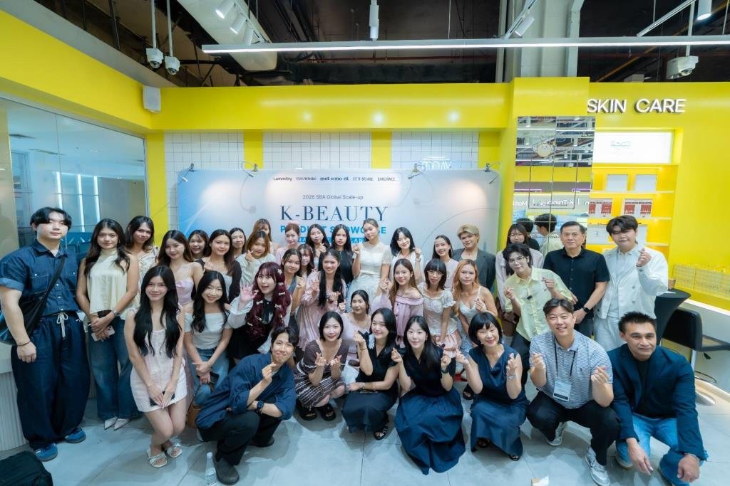Seoul Unniedeul จัดงานใหญ่ “SBA Global Scale-up K-Beauty Showcase” ปักหมุดขยายตลาดความงามเกาหลีในไทย