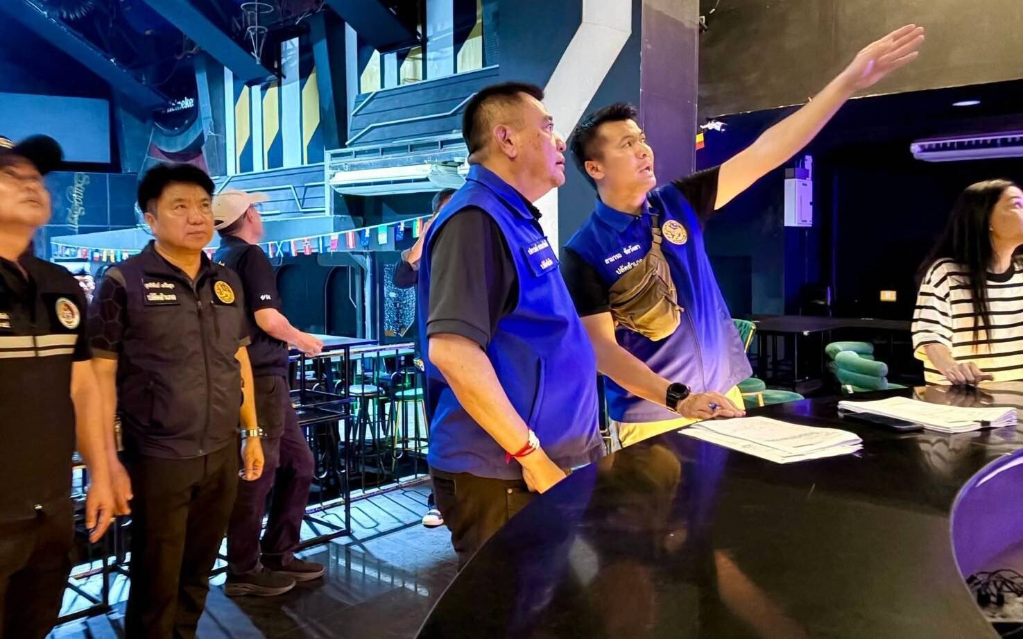 ผู้ว่าฯ ลำปาง สั่งระดมกำลังตรวจเข้มสถานบันเทิง ย้ำมาตรฐานความปลอดภัยต้องพร้อม 100%