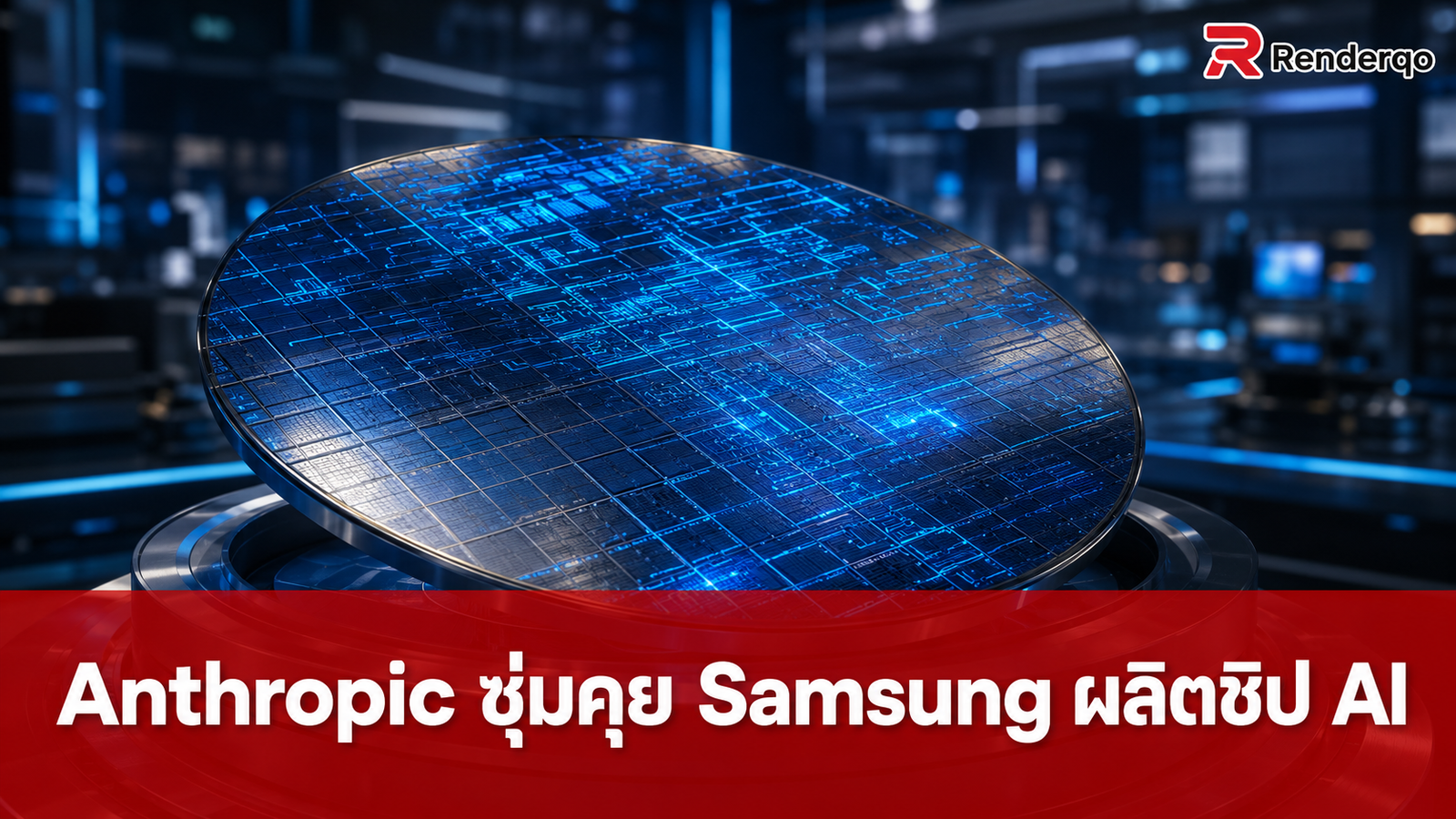 Anthropic ตกเป็นข่าวซุ่มหารือ Samsung หวังผลิตชิปประมวลผล AI ของตนเอง