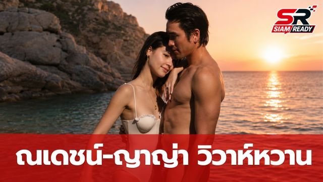 ณเดชน์-ญาญ่า ปล่อยภาพพรีเวดดิ้งสุดหวานริมทะเล เตรียมจัดงานวิวาห์ที่กรุงเทพฯ