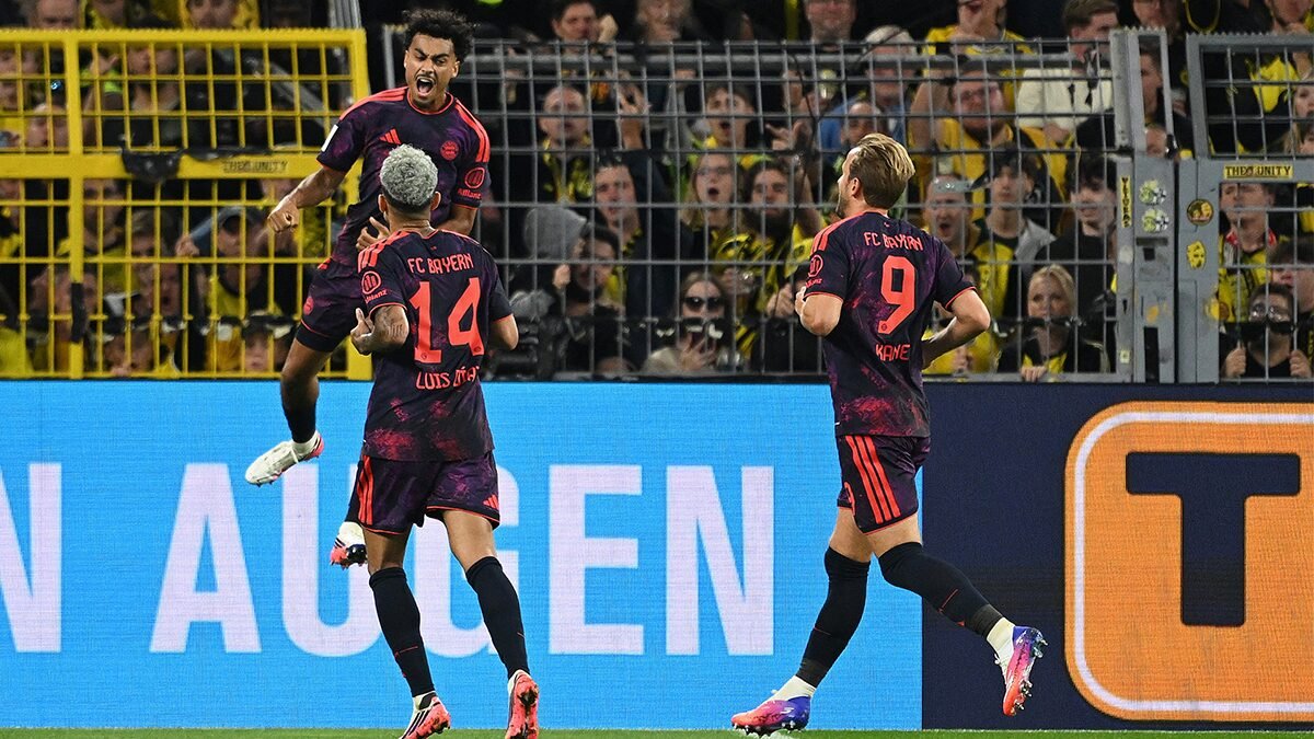 บาเยิร์น มิวนิก เฉือน ดอร์ตมุนด์ 2-1 ผงาดคว้าแชมป์ซูเปอร์ คัพ