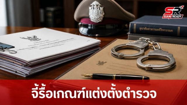 ก.พ.ค.ตร. จี้ ผบ.ตร. รื้อเกณฑ์แต่งตั้งตำรวจ ชี้ 4 ปัญหาใหญ่ต้องเร่งแก้ไข