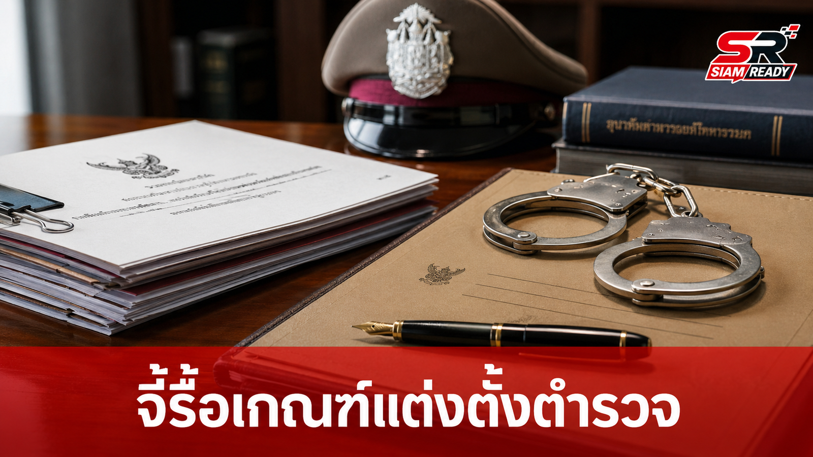 ก.พ.ค.ตร. จี้ ผบ.ตร. รื้อเกณฑ์แต่งตั้งตำรวจ ชี้ 4 ปัญหาใหญ่ต้องเร่งแก้ไข