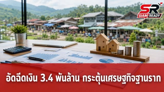 “สุขสมรวย” ลุยแผนปี 70 อัดฉีดเงินค้างท่อ 3.4 พันล้าน กระตุ้นเศรษฐกิจฐานราก