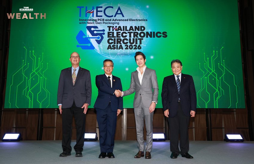 ไทยผงาดฐานผลิตอิเล็กทรอนิกส์โลก รับอานิสงส์ AI ดันมูลค่าตลาดพุ่ง 5.2 หมื่นล้านดอลล์