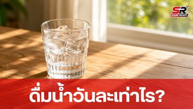 ไขข้อสงสัยดื่มน้ำวันละเท่าไรถึงพอดี? ผู้เชี่ยวชาญชี้ไม่จำเป็นต้องเป็นน้ำเปล่าทั้งหมด