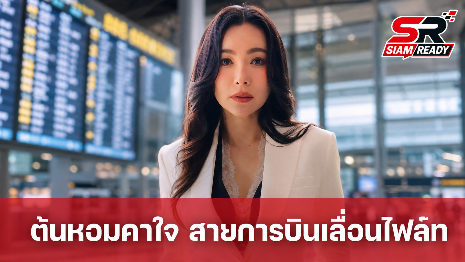 ต้นหอม ศกุนตลา สงสัยหนัก! สายการบินโลว์คอสต์เลื่อนไฟล์ทแต่ยังเปิดขายตั๋วปกติ