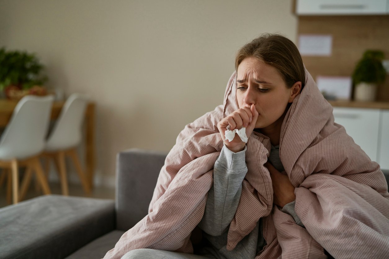 ไขข้อข้องใจ! ทำไมหายป่วยแล้วยังไอไม่หยุด พร้อมวิธีดูแลตัวเองให้หายขาด