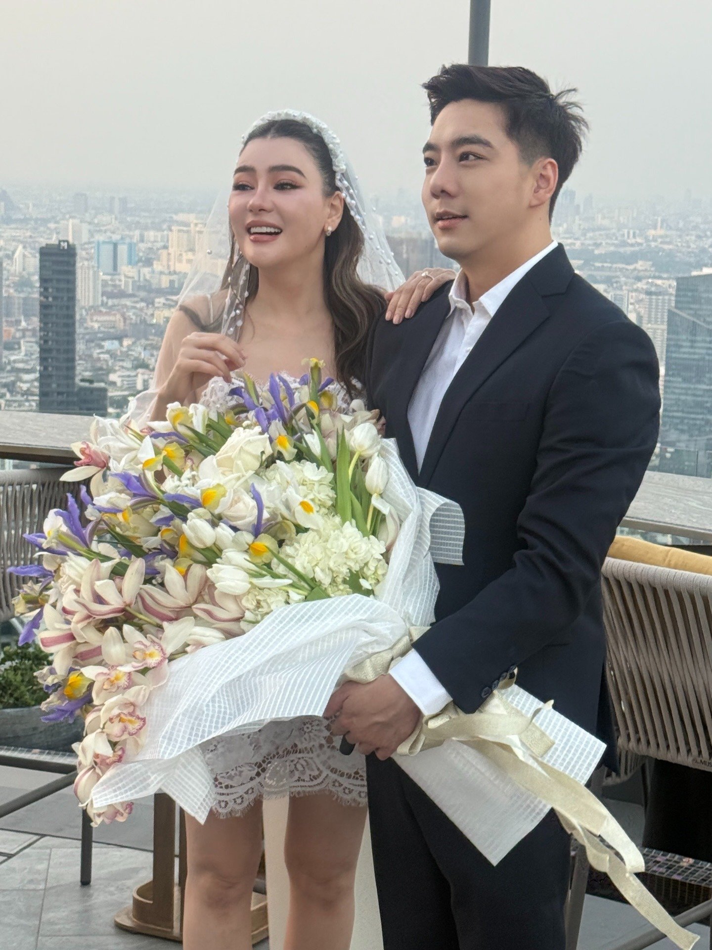 โอ๋ ภัคจีรา สลัดลุคใหม่เตรียมสละโสด อวดภาพสวมชุดเจ้าสาวสุดสง่า