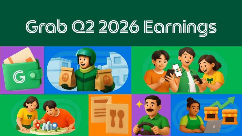 Grab เผยผลประกอบการ Q2/2026 รายได้พุ่ง 22% รับอานิสงส์รวมกิจการ Superbank