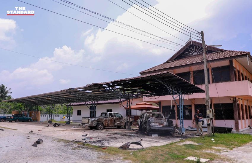 แม่ทัพภาคที่ 4 ลงพื้นที่บาเจาะ ตรวจเหตุความไม่สงบ เน้นสร้างขวัญกำลังใจเจ้าหน้าที่
