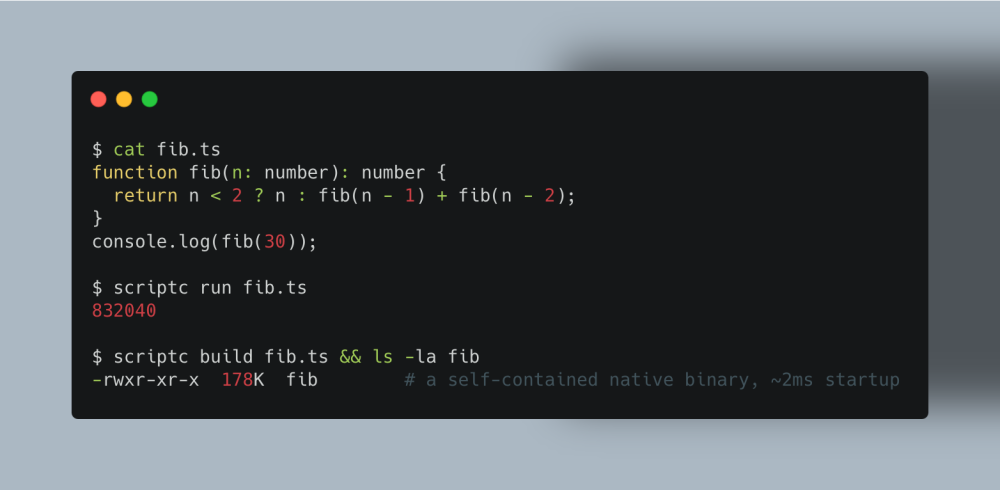 Vercel เปิดตัว 'scriptc' นวัตกรรมคอมไพล์ TypeScript สู่ไฟล์ไบนารีโดยตรง