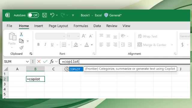 ไมโครซอฟท์ประกาศถอดฟังก์ชัน COPILOT() ออกจาก Excel หลังเปิดทดสอบครบ 1 ปี