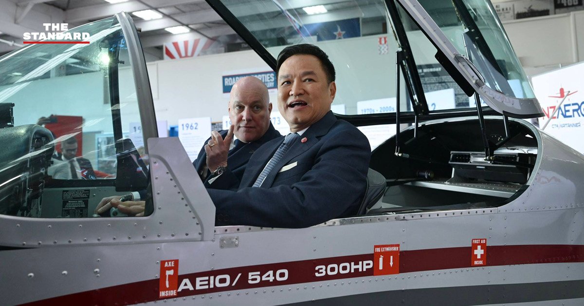 นายกฯ นิวซีแลนด์ นำ อนุทิน ชาญวีรกูล เยี่ยมชมศักยภาพอุตสาหกรรมการบิน NZAero