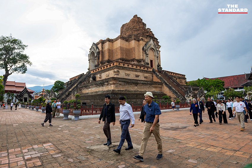 ผู้เชี่ยวชาญ ICOMOS ลงพื้นที่เชียงใหม่ ประเมิน 8 แหล่งมรดกเตรียมขึ้นทะเบียนโลก
