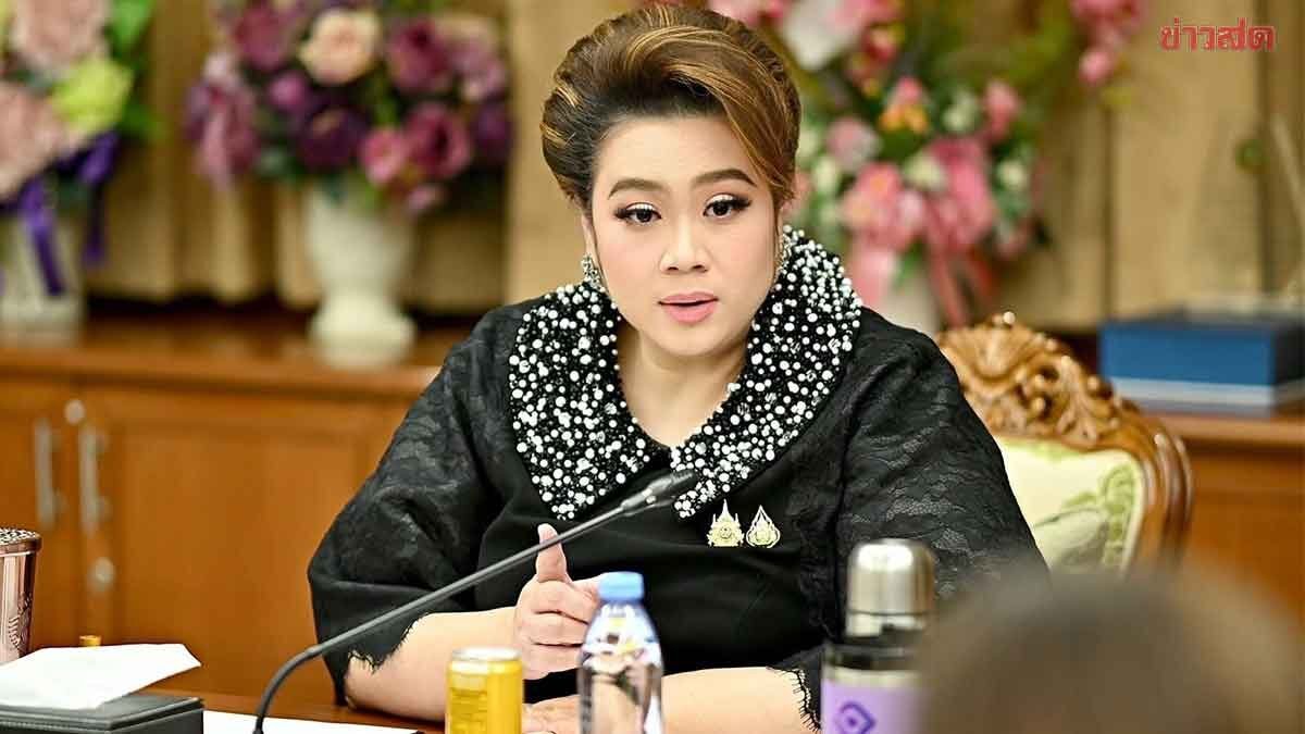 ศุภมาส สั่งกรมประชาสัมพันธ์เกาะติดเหตุไฟไหม้คลองถม พร้อมเตือนภัยเพจปลอมแอบอ้างรับบริจาค