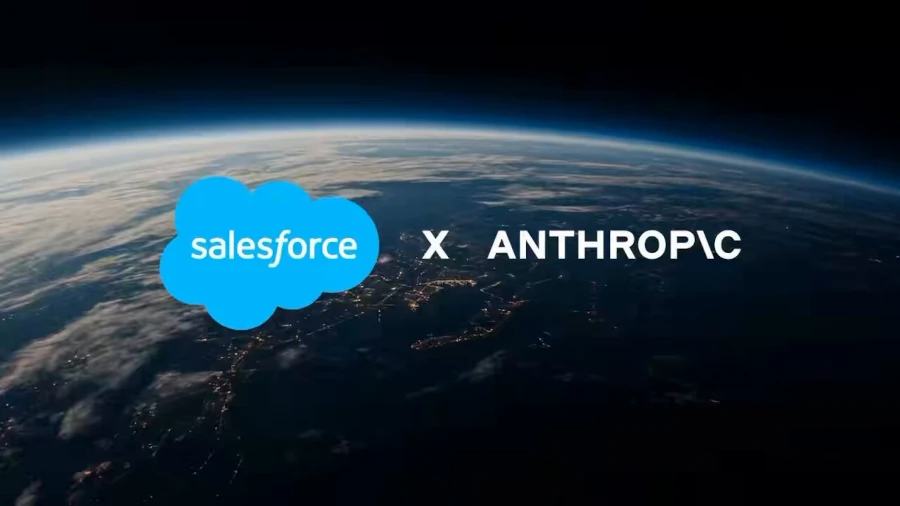 Salesforce ผนึกกำลัง Anthropic นำ AI Claude เชื่อมต่อระบบ CRM เต็มรูปแบบ