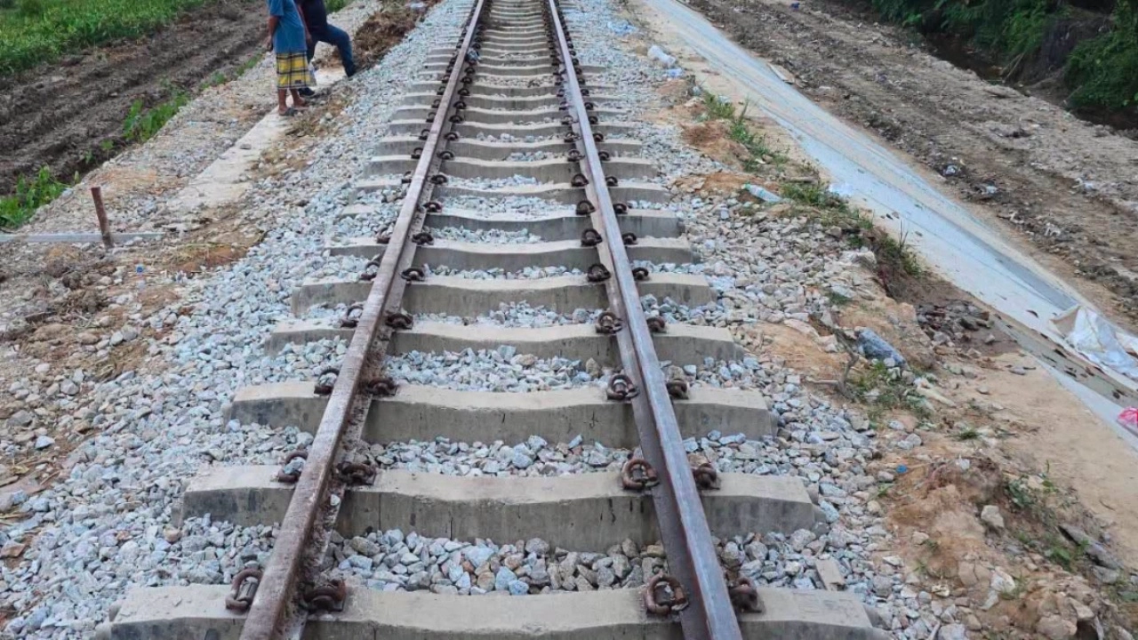 รฟท. ยืนยันซ่อมทางรถไฟสายใต้ช่วง 'มะรือโบ-ตันหยงมัส' เสร็จสิ้น เปิดเดินรถปกติแล้ว
