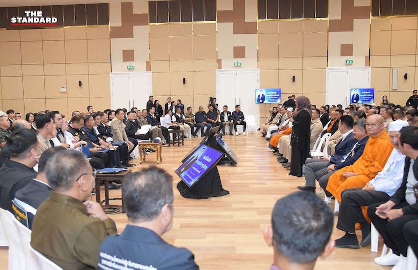 นายกฯ ลงพื้นที่สงขลา ถกแก้ปัญหาชายแดนใต้ เร่งบูรณาการก่อนประชุม ครม. สัญจร