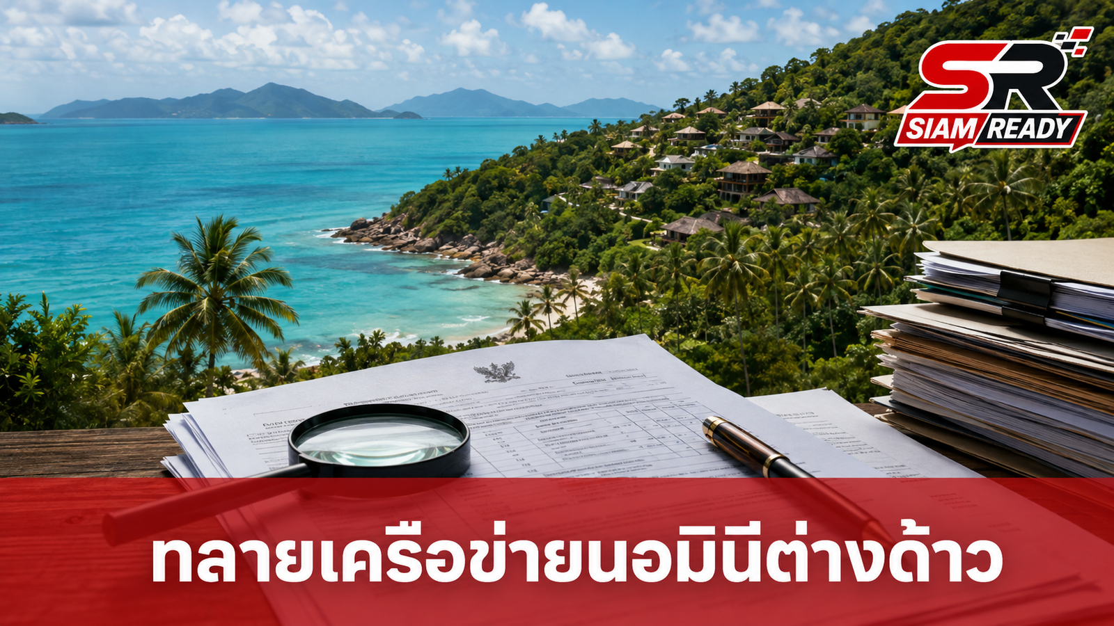 พลพีร์ ลุยทลายเครือข่ายนอมินีต่างด้าว เฟส 7 เกาะสมุย พบความเสียหายที่ดินกว่าพันล้าน