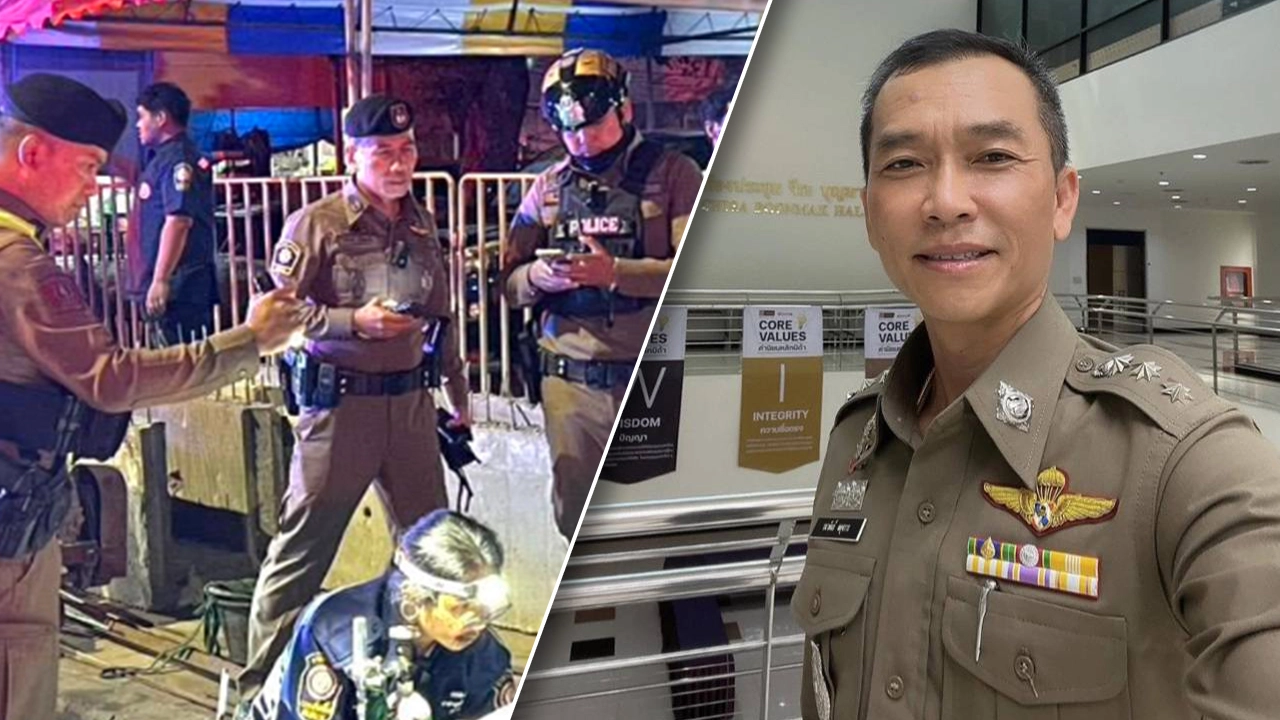สน.ลาดพร้าวรวบครบ 5 ผู้ต้องหาแก๊งลูกตำรวจ ยิงไรเดอร์สาหัส