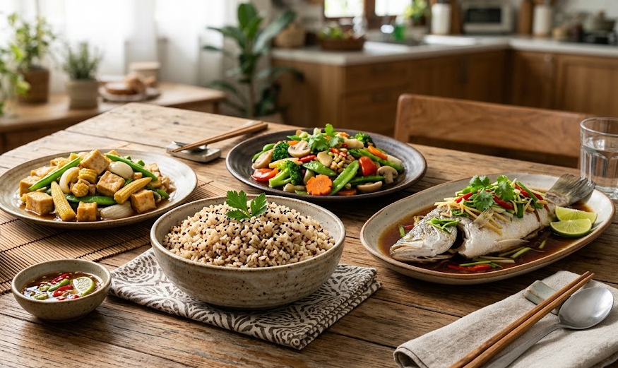 ชายวัย 62 ปรับพฤติกรรมกินควินัวแทนข้าวขาว 1 ปี ผลตรวจสุขภาพทำอึ้ง