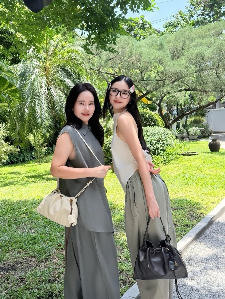 ต้าเหนิง กัญญาวีร์ อวดภาพคู่คุณแม่ แฟนคลับแห่คอมเมนต์ชื่นชมความสวยระดับนางเอก
