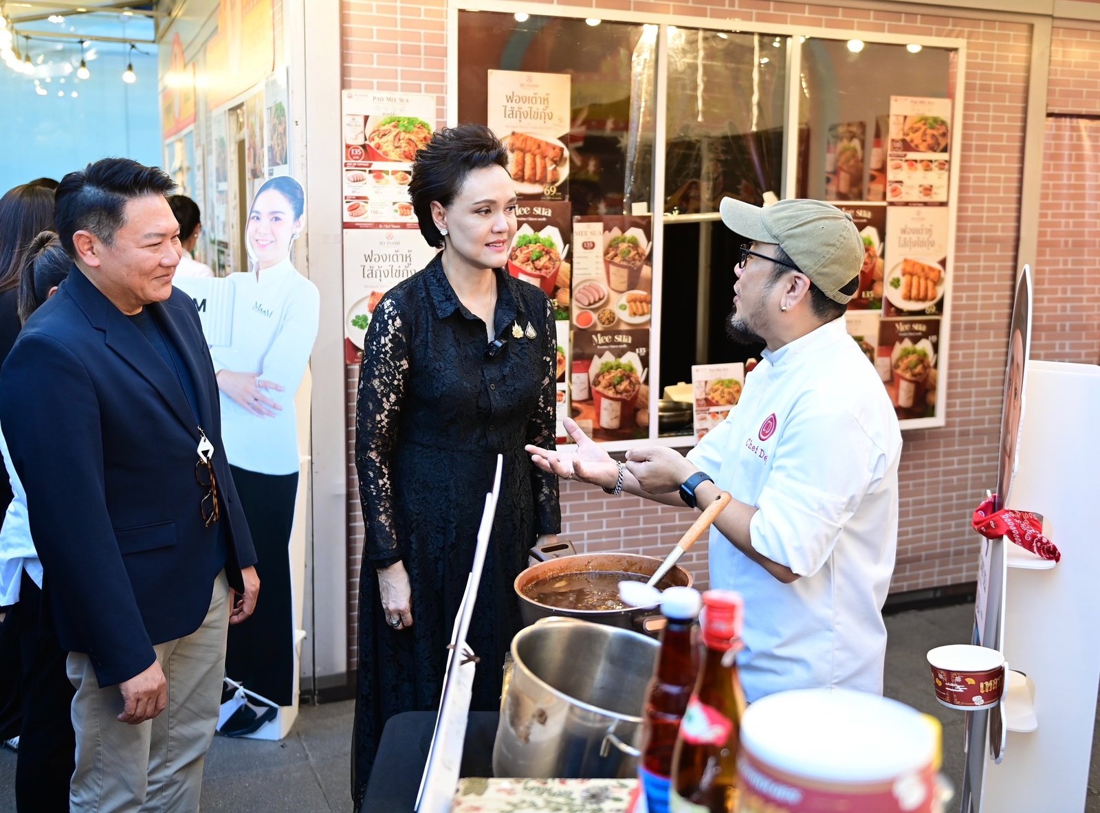 รองนายกฯ ศุภจี เยี่ยมชมงาน Heliconia Food Festival 2026 ชูสีสันเทศกาลอาหารใจกลางกรุง