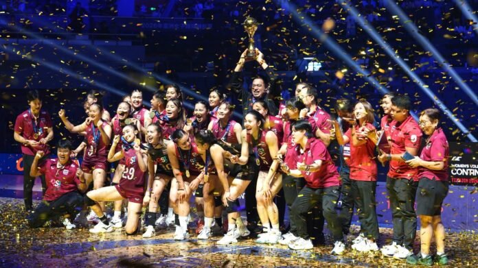 ประวัติศาสตร์หน้าใหม่! วอลเลย์บอลหญิงไทยคว้าตั๋วโอลิมปิก 2028 หลังผงาดแชมป์เอเชีย