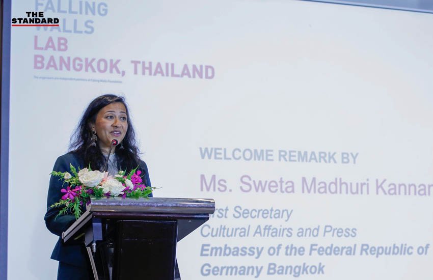 นวัตกรรม 'ชุดตรวจ G6PD' คว้าชัยเวที Falling Walls Lab Bangkok 2026 เตรียมลุยศึกระดับโลกที่เบอร์ลิน