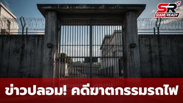 กรมราชทัณฑ์ยันข่าวปลอม! ผู้ต้องขังคดีฆาตกรรมบนรถไฟปี 57 ยังไม่พ้นโทษ