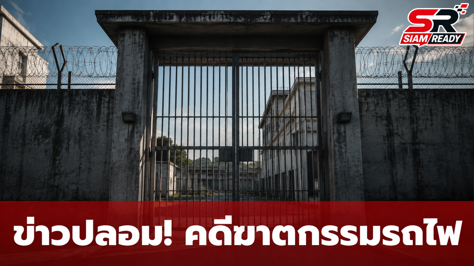 กรมราชทัณฑ์ยันข่าวปลอม! ผู้ต้องขังคดีฆาตกรรมบนรถไฟปี 57 ยังไม่พ้นโทษ