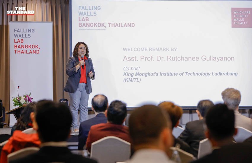 นวัตกรรม 'ชุดตรวจ G6PD' คว้าชัยเวที Falling Walls Lab Bangkok 2026 เตรียมลุยศึกระดับโลกที่เบอร์ลิน
