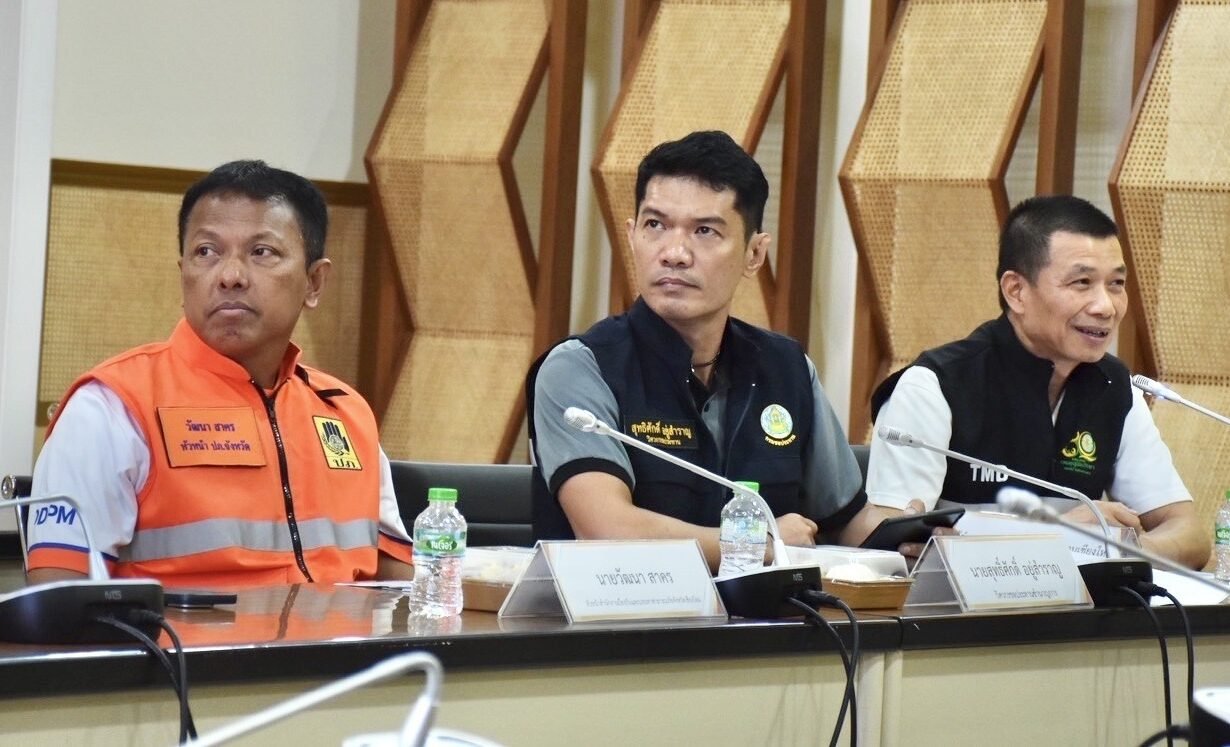 เชียงใหม่ยกระดับรับมือภัยพิบัติ ผู้ว่าฯ สั่งคุมเข้ม 7 มาตรการป้องกันน้ำท่วม-ดินถล่ม