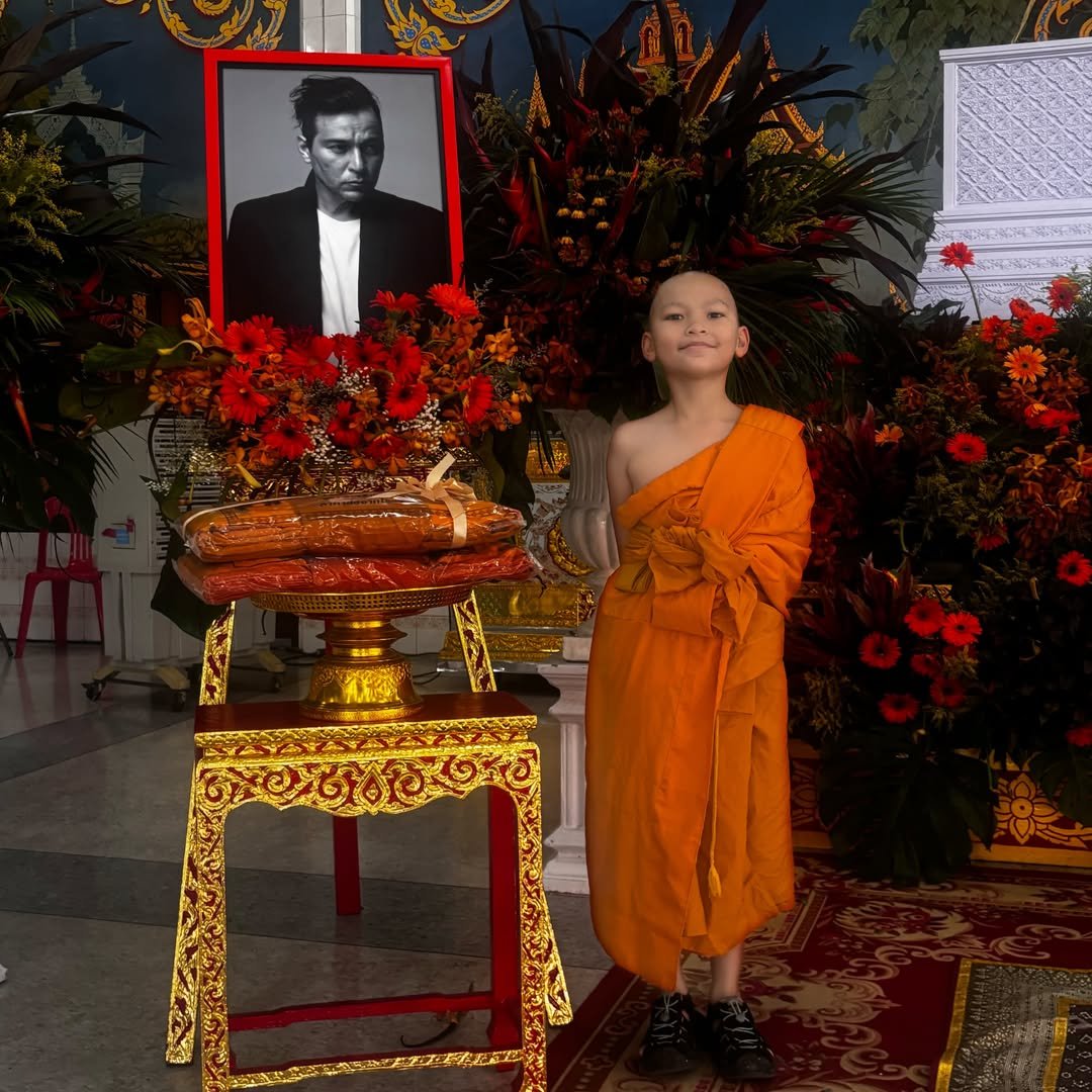 แหม่ม สริญญา โพสต์อาลัย เร แม๊คโดแนลด์ ร่วมส่งสามีเป็นครั้งสุดท้าย