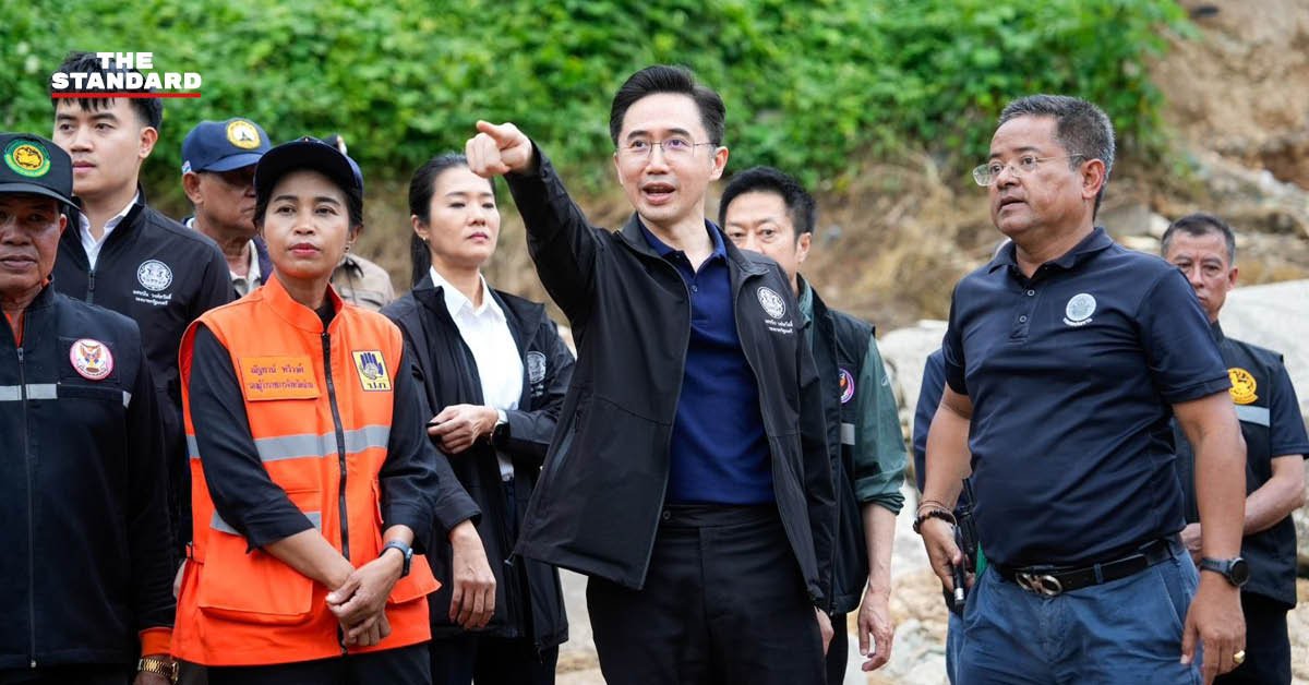 ยศชนัน ลงพื้นที่น่านเร่งฟื้นฟูอุทกภัย สั่งท้องถิ่นอำนวยความสะดวกเยียวยาโดยไม่ต้องใช้เอกสาร