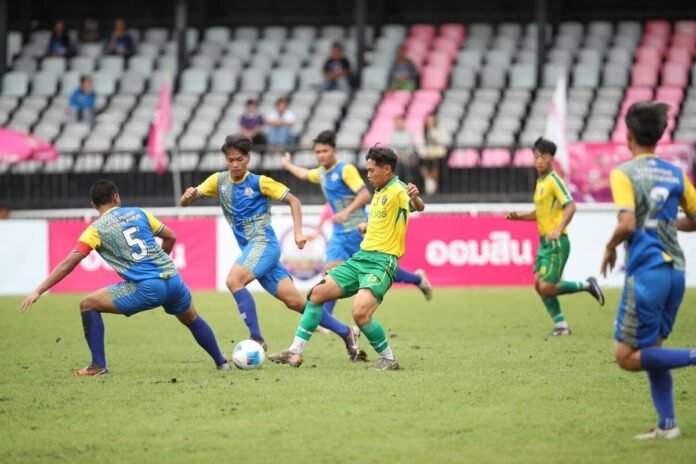 ออมสิน Youth Sports Festival 2026 สนามอุบลฯ ปิดฉาก 6 ทีมแกร่งคว้าตั๋วรอบชิง
