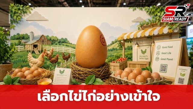 ซีพีเอฟ ชูแนวคิด 'เลือกไข่ไก่อย่างเข้าใจ' ยกระดับมาตรฐานอาหารยั่งยืนในงาน Thailand Local SDGs Plus Expo 2026
