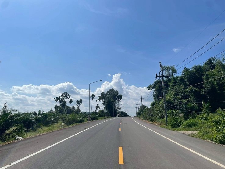 ทช. เปิดใช้ถนนสาย ตง.3012 จ.ตรัง หนุนการท่องเที่ยวฝั่งอันดามันเต็มรูปแบบ