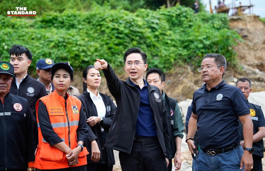 ยศชนัน ลงพื้นที่น่านเร่งฟื้นฟูอุทกภัย สั่งท้องถิ่นอำนวยความสะดวกเยียวยาโดยไม่ต้องใช้เอกสาร