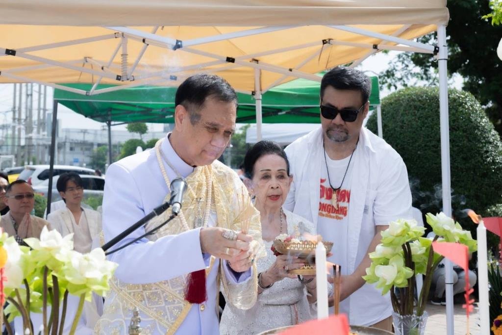 บอย เจตนิพัทธ์ บวงสรวงเปิดกล้อง 'โจงแดง' ซีรีส์โขนร่วมสมัยเชื่อมโยงคนรุ่นใหม่