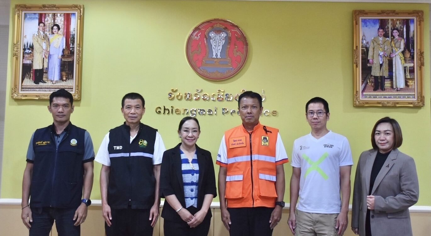 เชียงใหม่ยกระดับรับมือภัยพิบัติ ผู้ว่าฯ สั่งคุมเข้ม 7 มาตรการป้องกันน้ำท่วม-ดินถล่ม