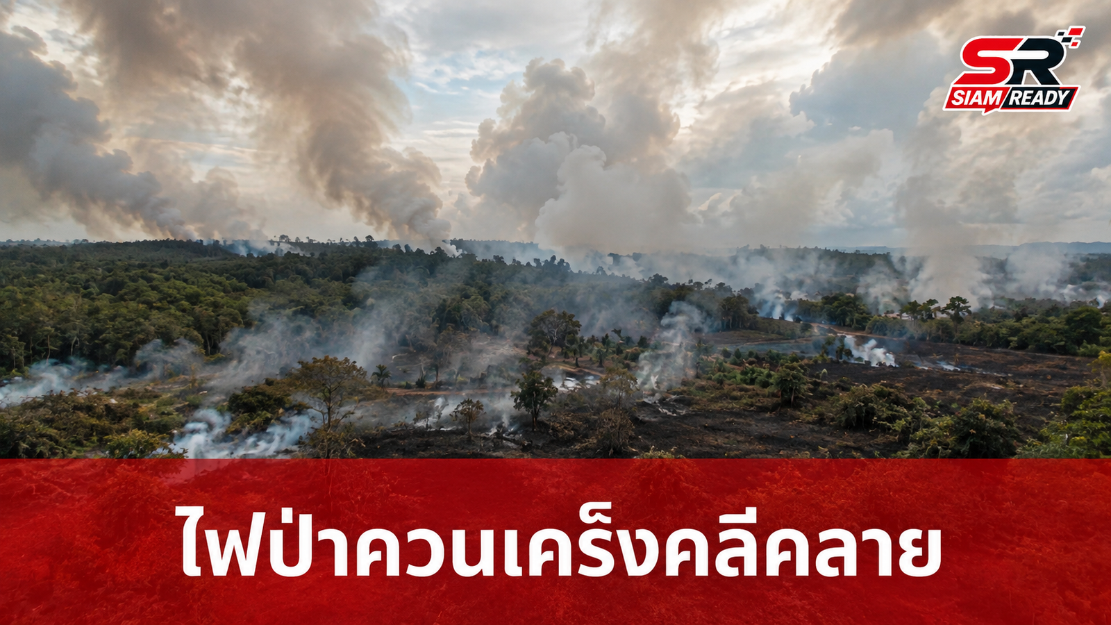 ไฟป่าพรุควนเคร็งเริ่มคลี่คลาย เร่งคุมพื้นที่พบร่องรอยขุดร่องสวนปาล์มปริศนา